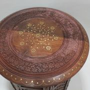 Ahşap Osmanlı Kafes Sehpa 38x38 cm.