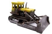 Dekoratif Metal Buldozer C1588