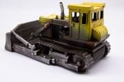 Dekoratif Metal Buldozer C1588