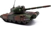 Dekoratif Metal Tank C1600