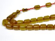Sıkma Kehribar Tesbih Çubuk Malzeme (Khr -10745)