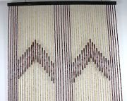 Ahşap Boncuklu Kapı perdesi 90x190 cm. 52 Sıra