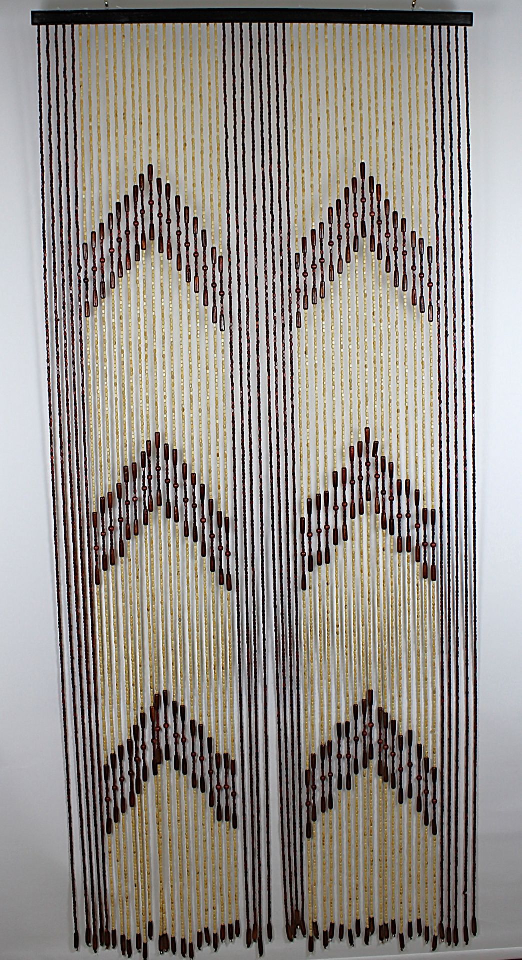 Ahşap Boncuklu Kapı perdesi 90x190 cm. 52 Sıra