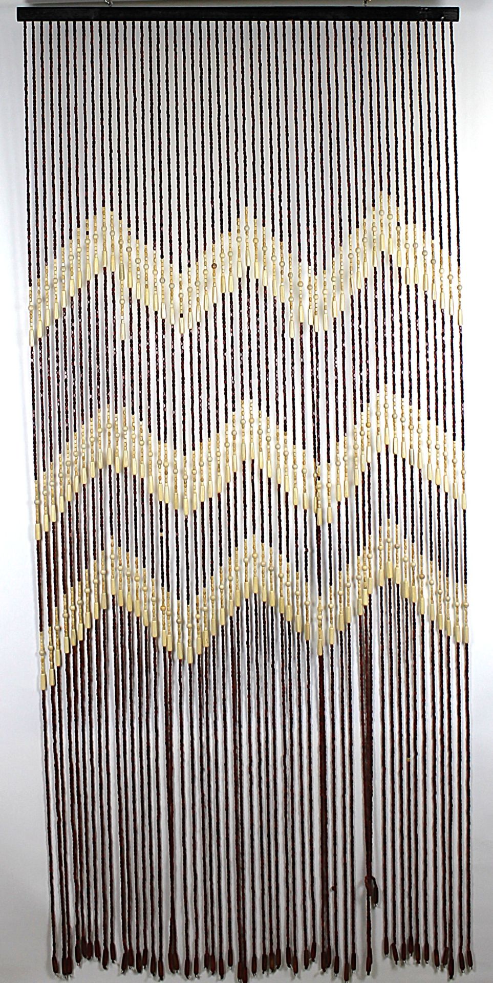 Ahşap Boncuklu Kapı perdesi 90x190 cm. 52 Sıra