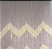 Ahşap Boncuklu Kapı perdesi 90x190 cm. 52 Sıra