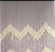 Ahşap Boncuklu Kapı perdesi 90x190 cm. 52 Sıra