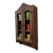 Eskitme Ahşap Mutfak  Dolabı 40x69x12 cm.