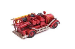 Dekoratif Metal İtfaiye Aracı 1110A-4526