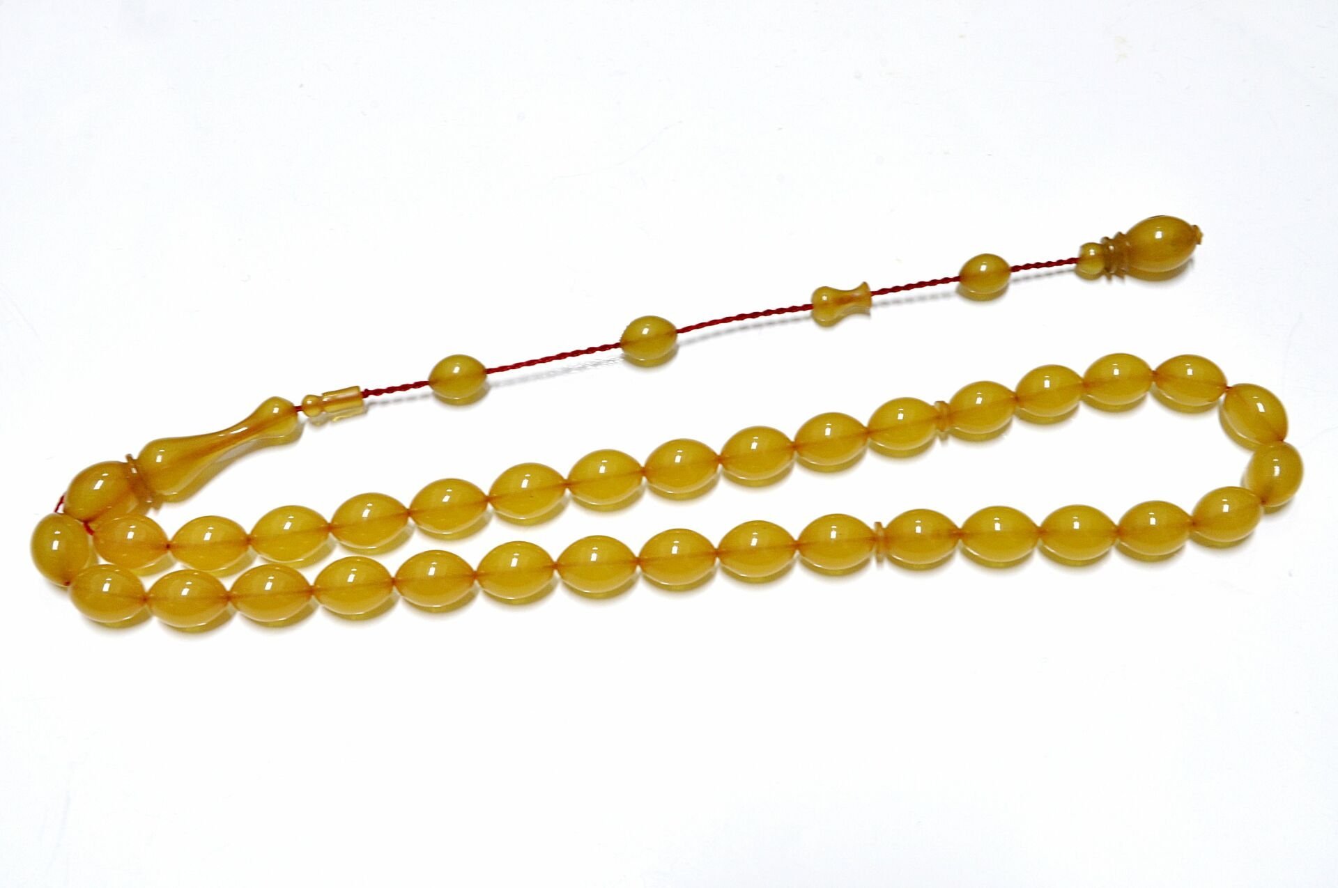 Yemen Zar Tesbih 33 lük 8*11 mm (khr-11005)