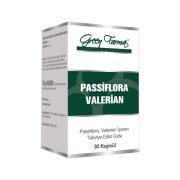 Green Farma Passiflora & Valerian 30 Kapsül