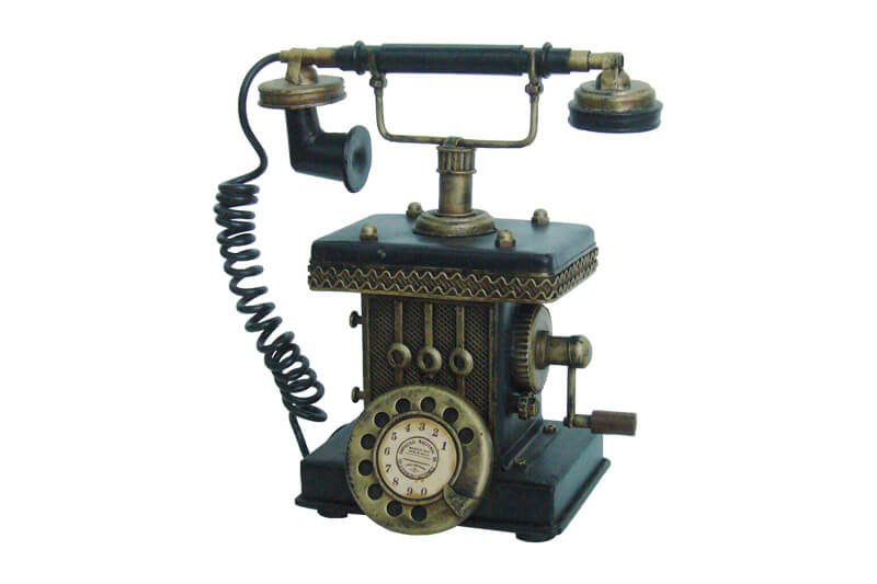 Antik Telefon Kumbara 1104B-842