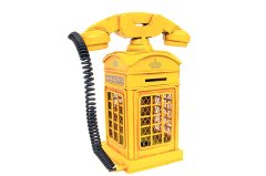Dekoratif Metal Ahizeli Telefon Kumbara C0725