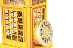 Dekoratif Metal Ahizeli Telefon Kumbara C0725
