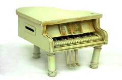 Dekoratif Metal Piyano Kumbara C0307