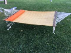 Bilen Hamak Kumaş Hamak Yastıklı 150 cm. Hardal Rengi