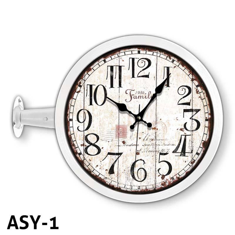 Asma Duvar Saati TG138AS (Çift Taraflı)