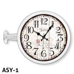 Asma Duvar Saati TG138AS (Çift Taraflı)
