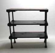 Endüstriyel Su Borusu Ahşap  Ayakkabılık 29x70x72 cm.