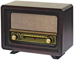 Nostaljik  Radyo Şarjlı Pil+Adaptörlü Beyoğlu Model