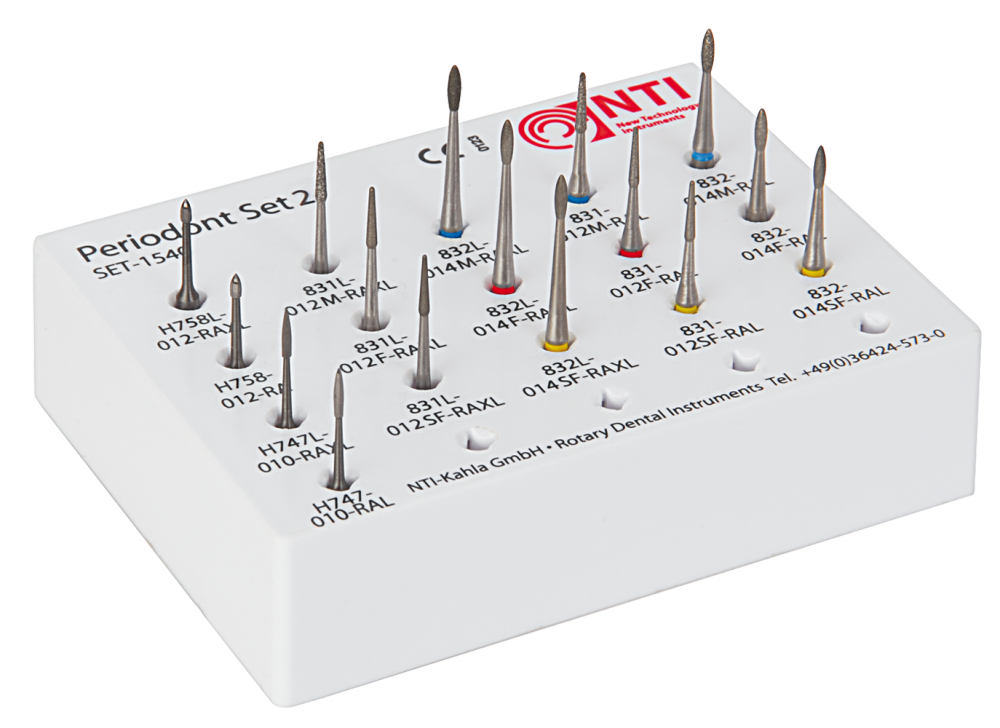 KLNK/ SET  Periodonti  FG, Periodont Set 2