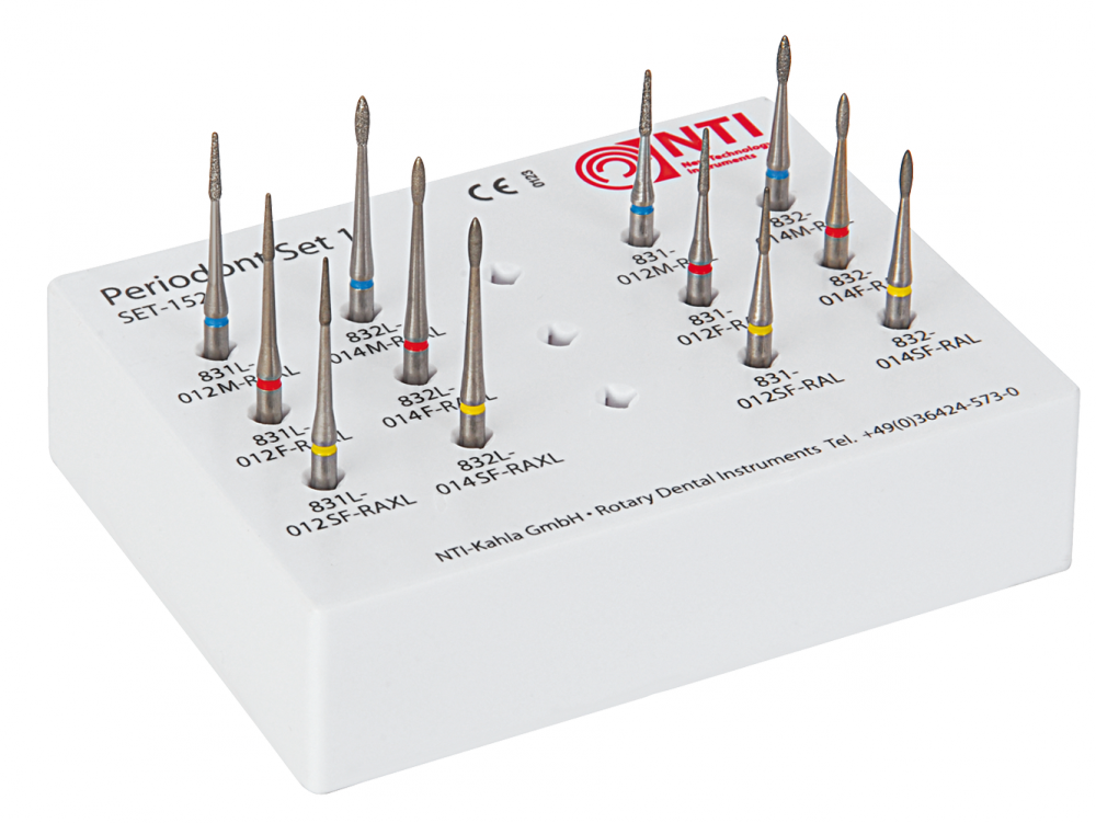 KLNK/ SET  Periodonti FG, Periodont Set 1