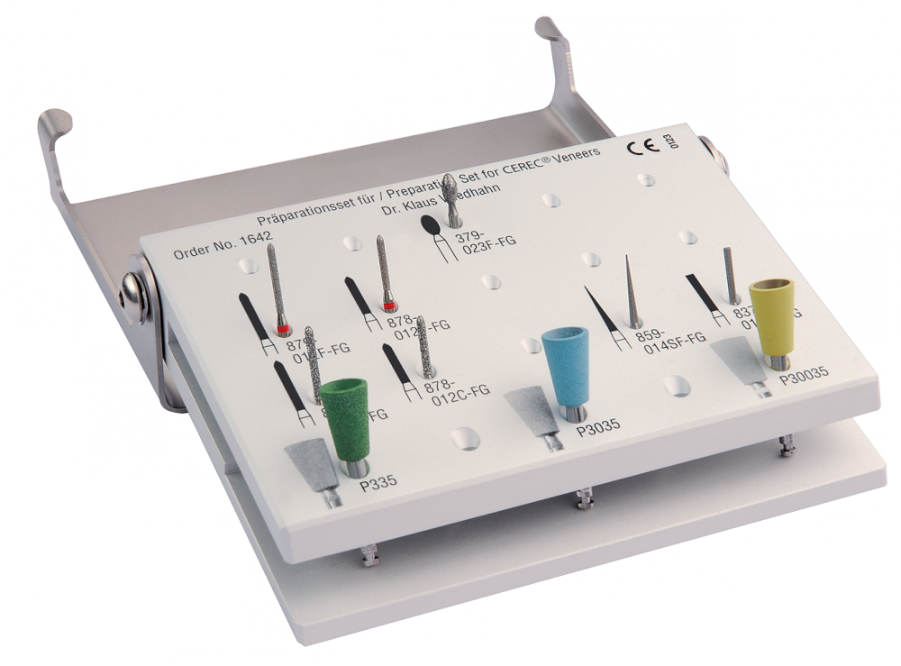 KLNK/ SET Cerec®  Vener  FG, CEREC ® veneer set