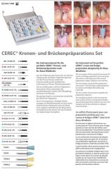 KLNK/ SET Cerec®  Kron Köprü FG, CEREC ® crown and bridges set
