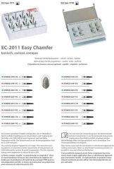 KLNK/ SET  Chamfer  Konik FG, Easy Chamfer Set, conical