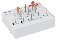 KLNK/ SET Kompozit Bitirme FG/RA, Composite Finishing Kit