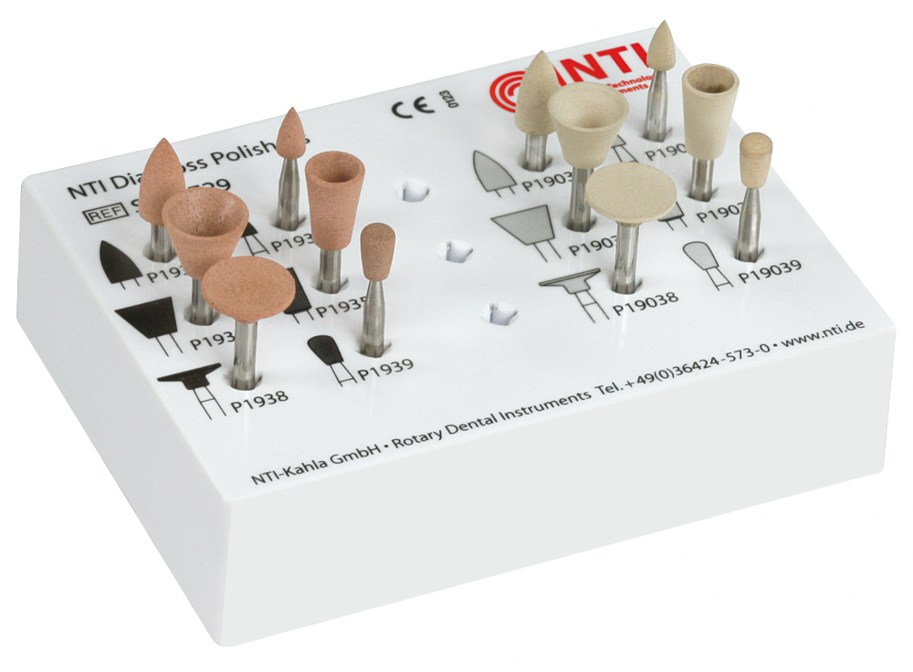 KLNK/ SET Kompozit Parlatma RA, NTI DiaGloss Set