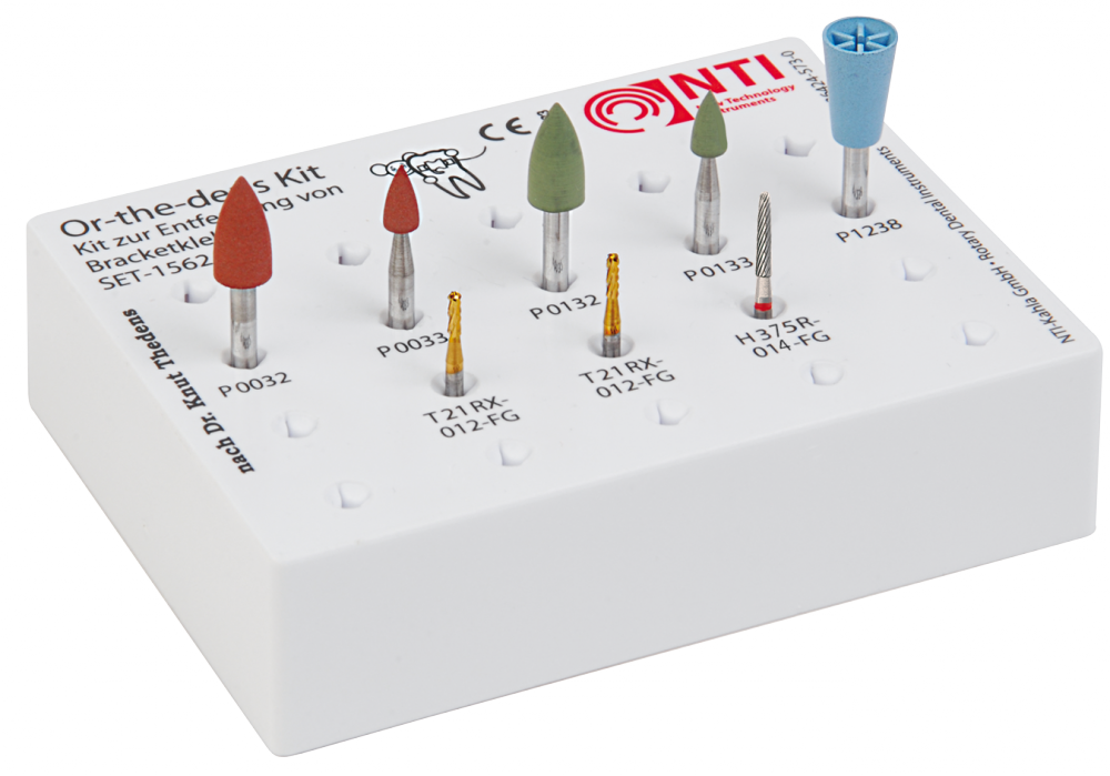 KLNK/ SET Ortodonti FG/RA,  Or-The-dens Kit