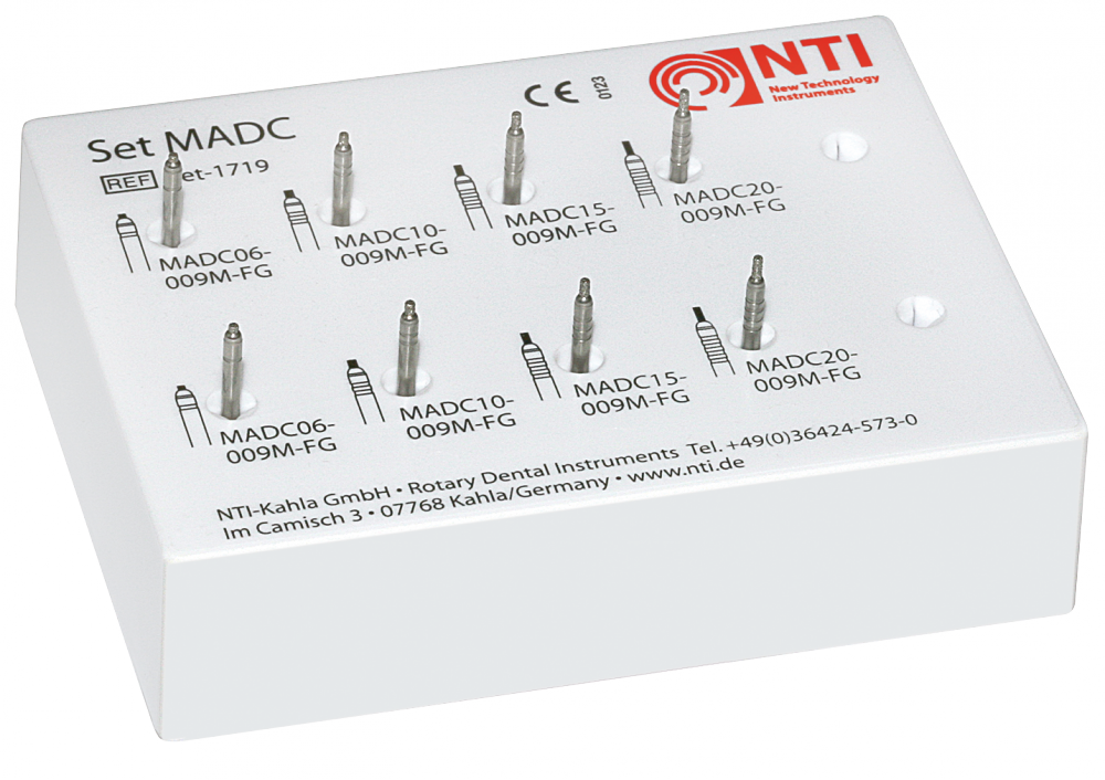 KLNK/ SET MADC Derinlik İşaretleme Depth Marker  Aksiyal Azaltma FG, Axial Reduction Instruments