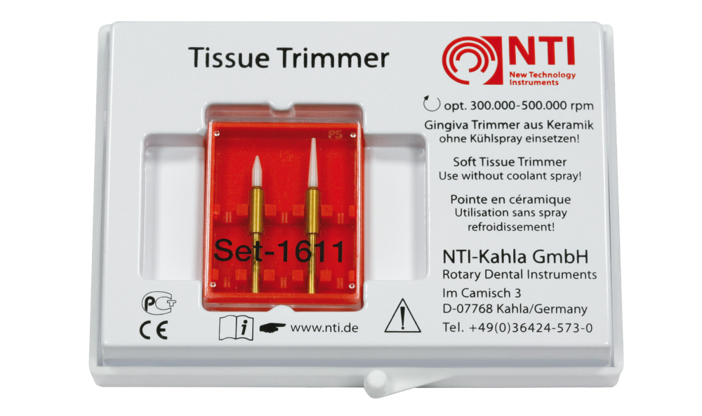 KLNK/ Tissue Trimmer SET 2'li, Trimmer Doku Şekillendirici FG