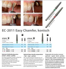 KLNK/ Chamfer Konik Torpil, Elmas Frez FG