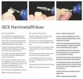 LBR/ QCE MILLENIUM CUTTER PMMA-PEEK KESİCİ