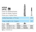 KLNK/ Kemik Kesici, Tungsten Karbid Alet H254