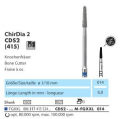 KLNK/ Cerrahi Konik ChirDia CDS2, Elmas Frez FG