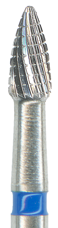 KLNK/Bitirme Frezleri Tek Aşamalı (Finishing Burs) Tungsten Karpid