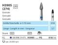 KLNK/Bitirme Frezleri Tek Aşamalı (Finishing Burs) Tungsten Karpid