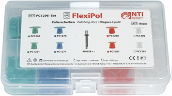 KLNK / FLEXIPOL KOMPOZİT PARLATMA DİSKLERİ