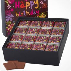 Happy Birthday Mesajlı Çikolata 