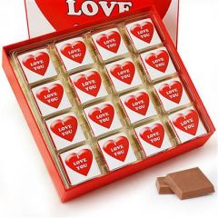 I Love You Çikolata 