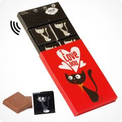 Konuşan Çikolatalar ''I Love You'' 