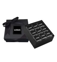 Logolu Küp Kutuda Logolu Madlen Çikolata