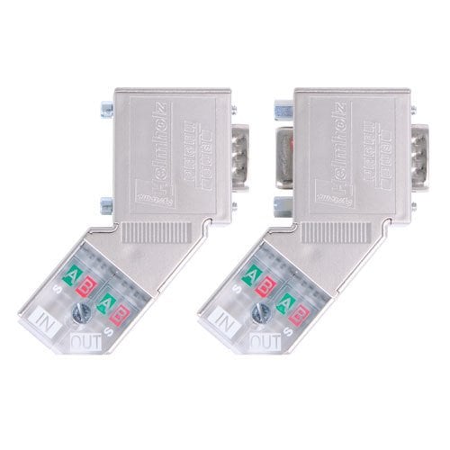 PROFIBUS KONEKTÖR, 35° EasyConnect®