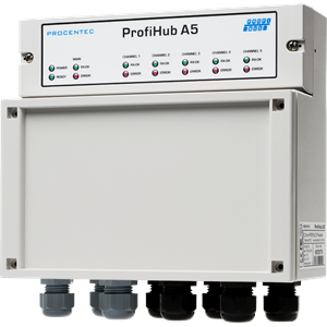 ProfiHub A5, PROFIBUS TEKRARLAYICI, SPUR LINE