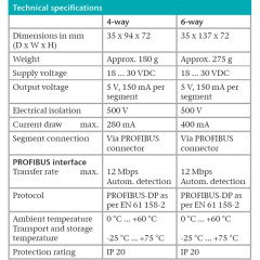 Profibus-DP Tekrarlayıcı