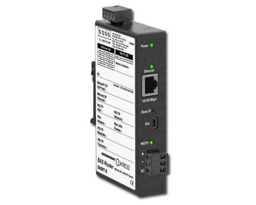 BASrouter BACnet Multi-Network Router