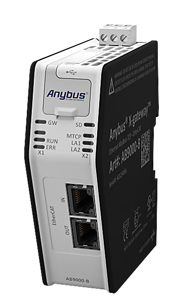 ModbusTCP Master/Client - EtherCAT Slave