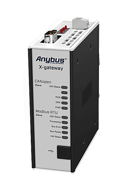 CANopen Slave - Modbus RTU Slave